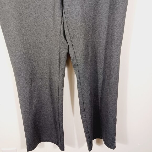 Lands End Athletic Pants, Gray, Size Medium (10 - 12), Sporty, Work Out, Walk - Picture 4 of 16